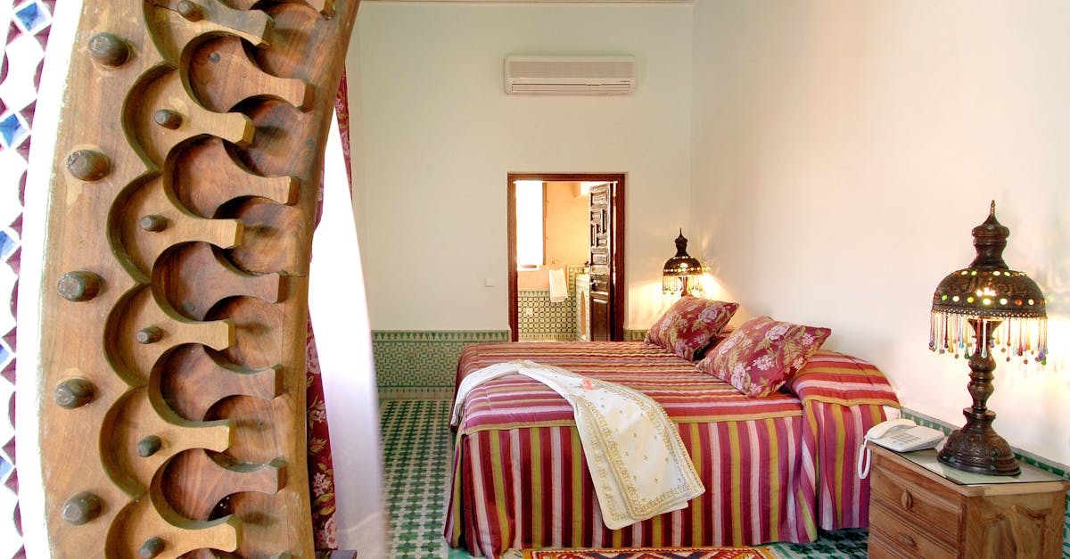 Riad authentique rénové